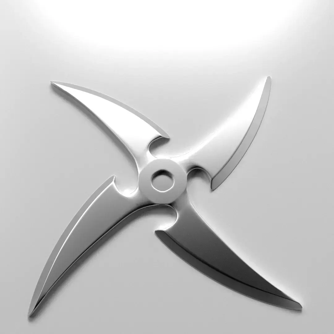 Shuriken V1 3D model
