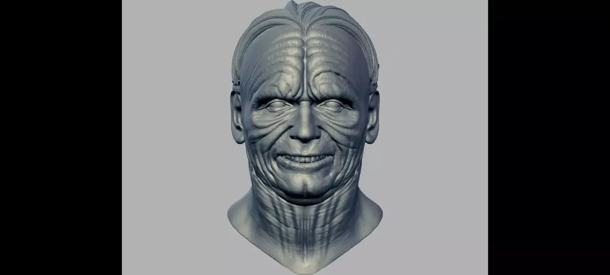 Lord Sidious STAR WARS 3D model