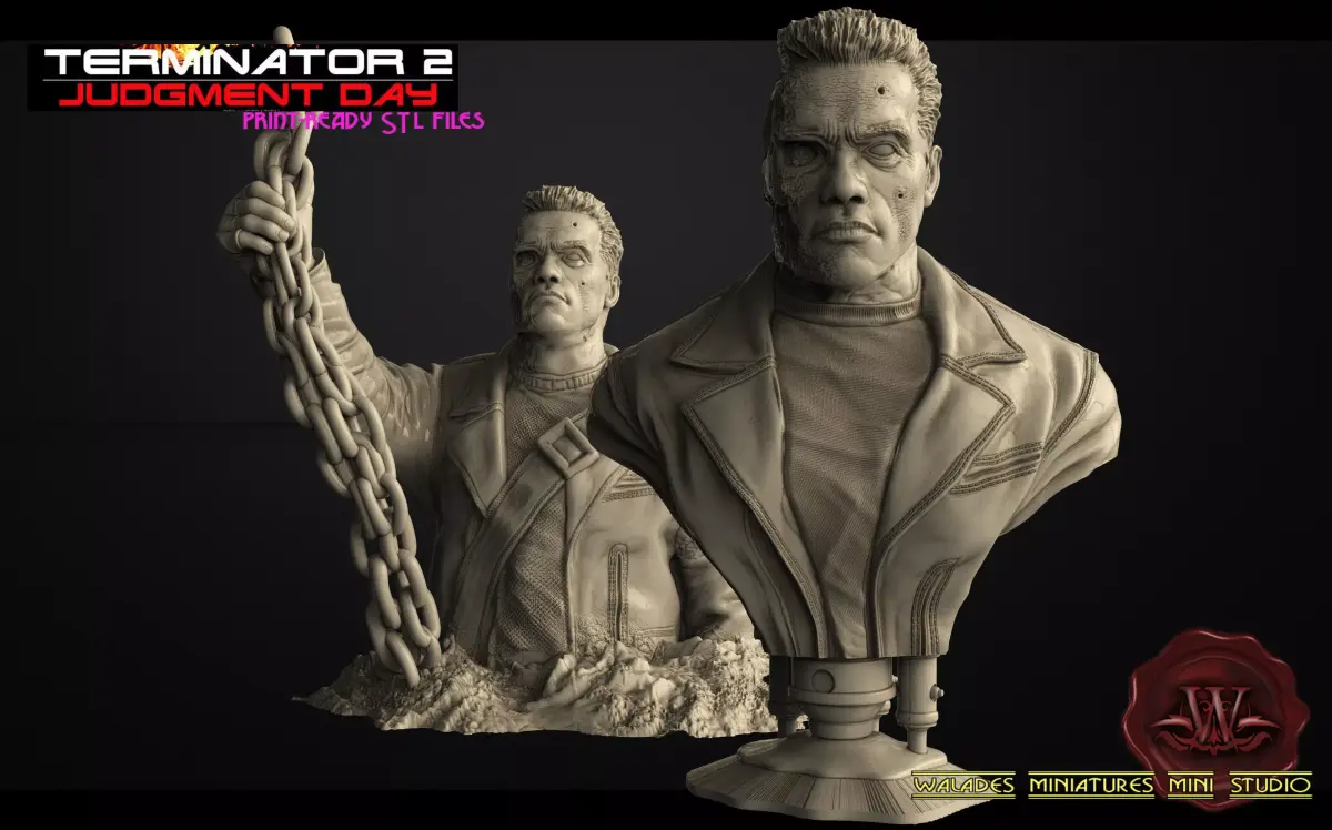 TERMINATOR  3D print model