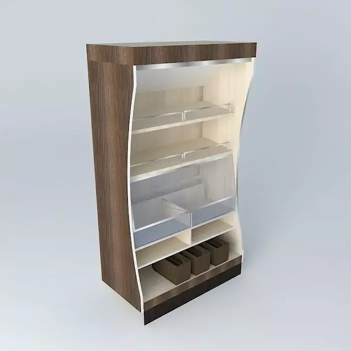 Kit611 Gondola Exhibitor Breads By Alex Marques Free 3D model