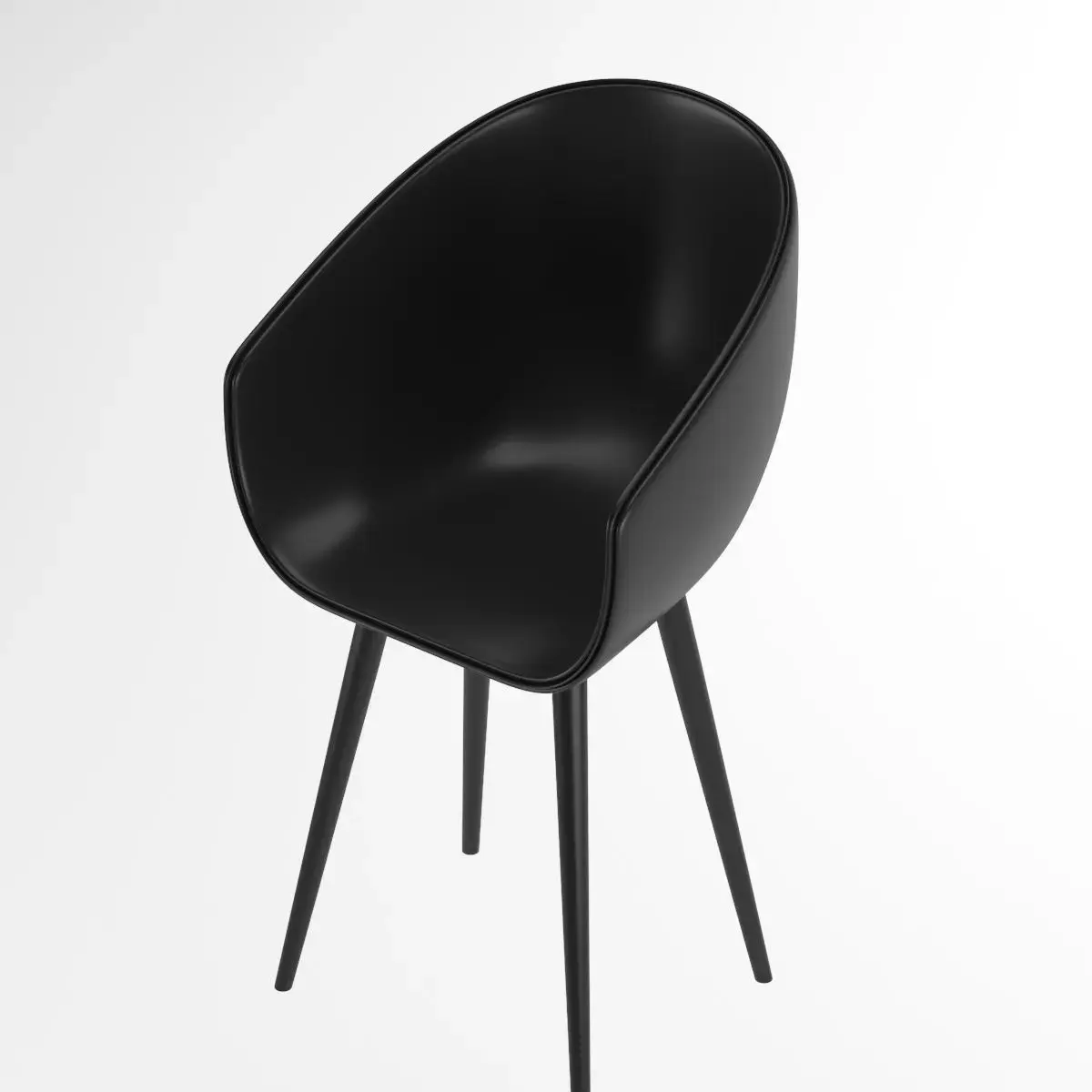 Modern-Armchair-3D-Model Free 3D model