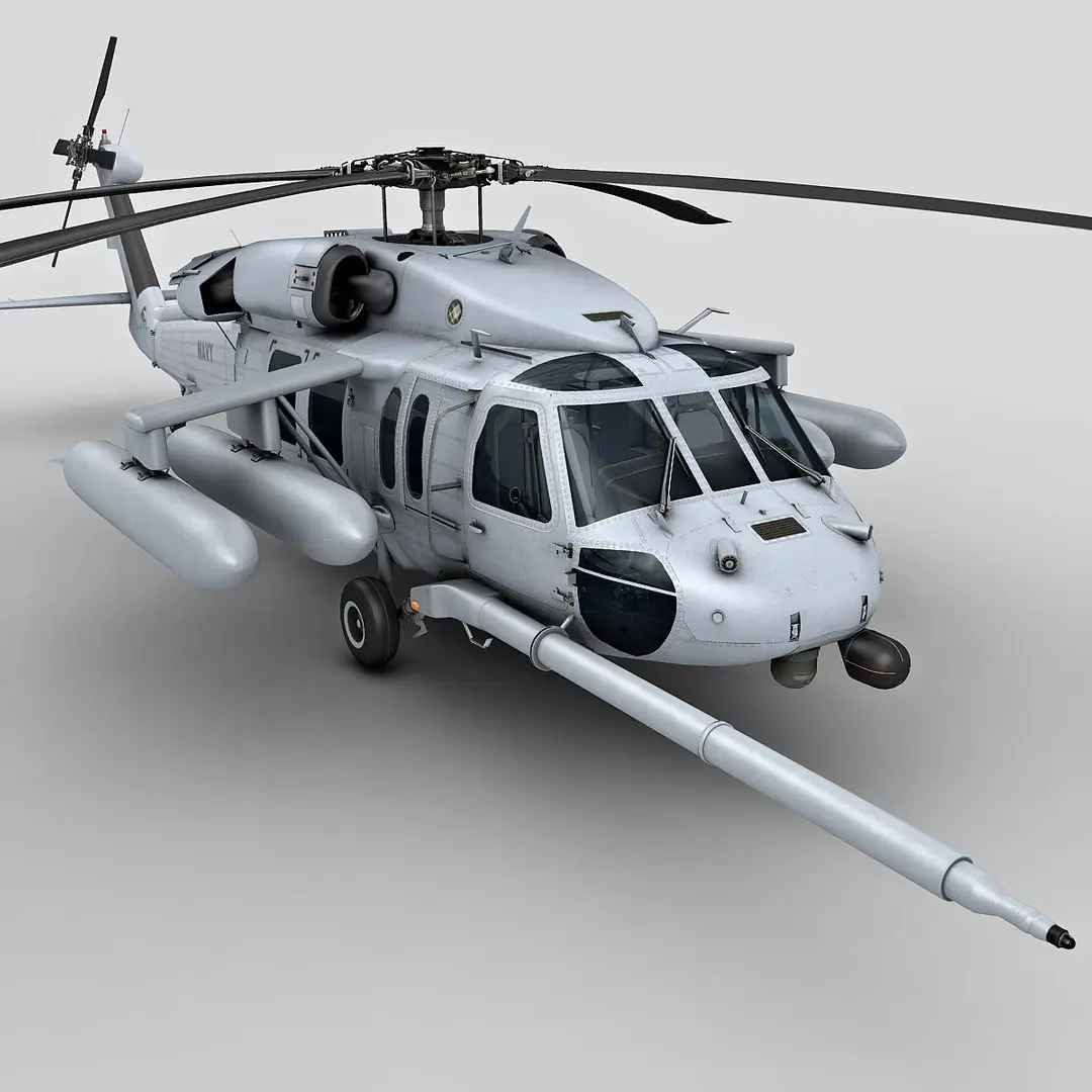 MH-60 Blackhawk 3D model