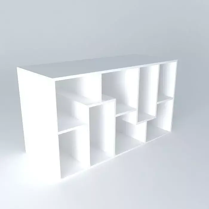 Entertainment Center Free 3D model