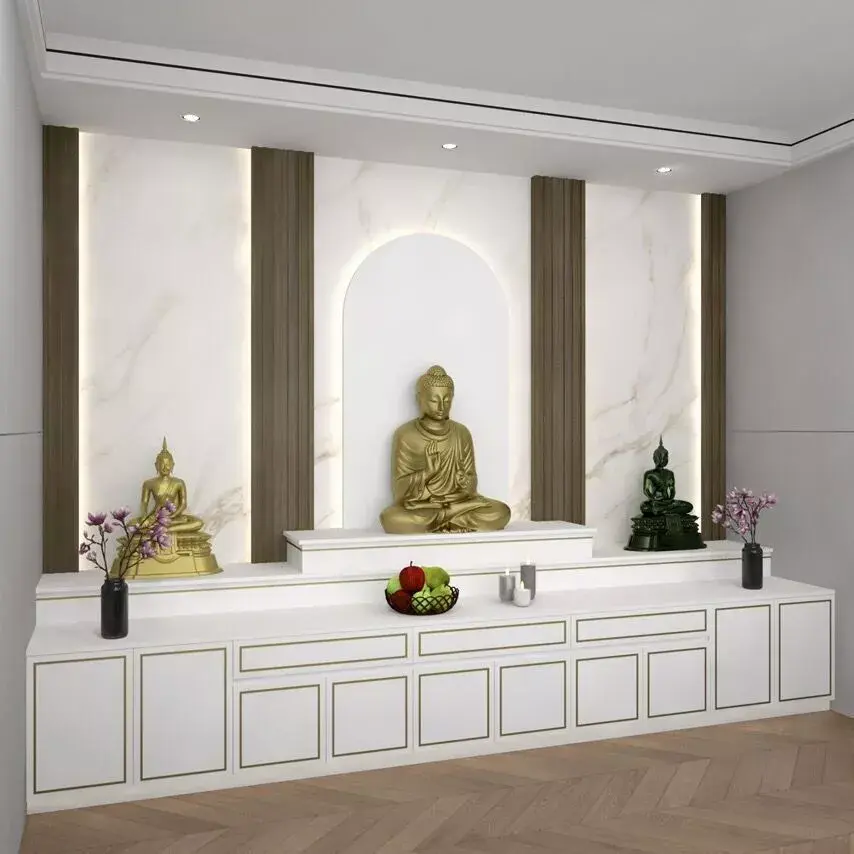 Buddhist Shrine  3D model