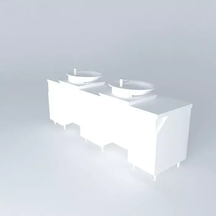 sink cabinet Free 3D model buy