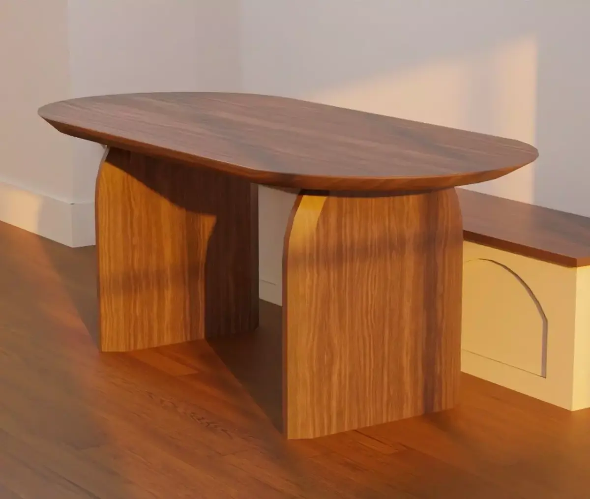 Dishon Dining Set by Path Design Free 3D model