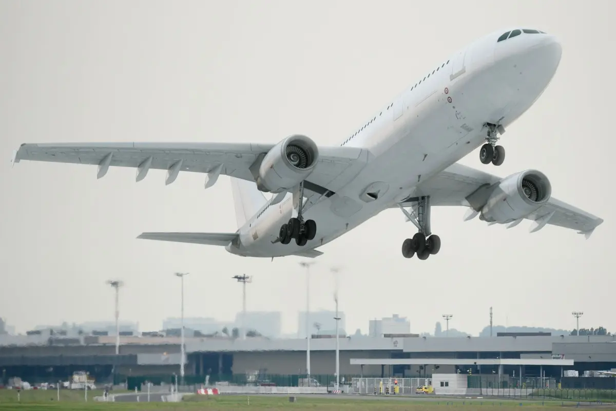 Airbus A300 3D model purchase