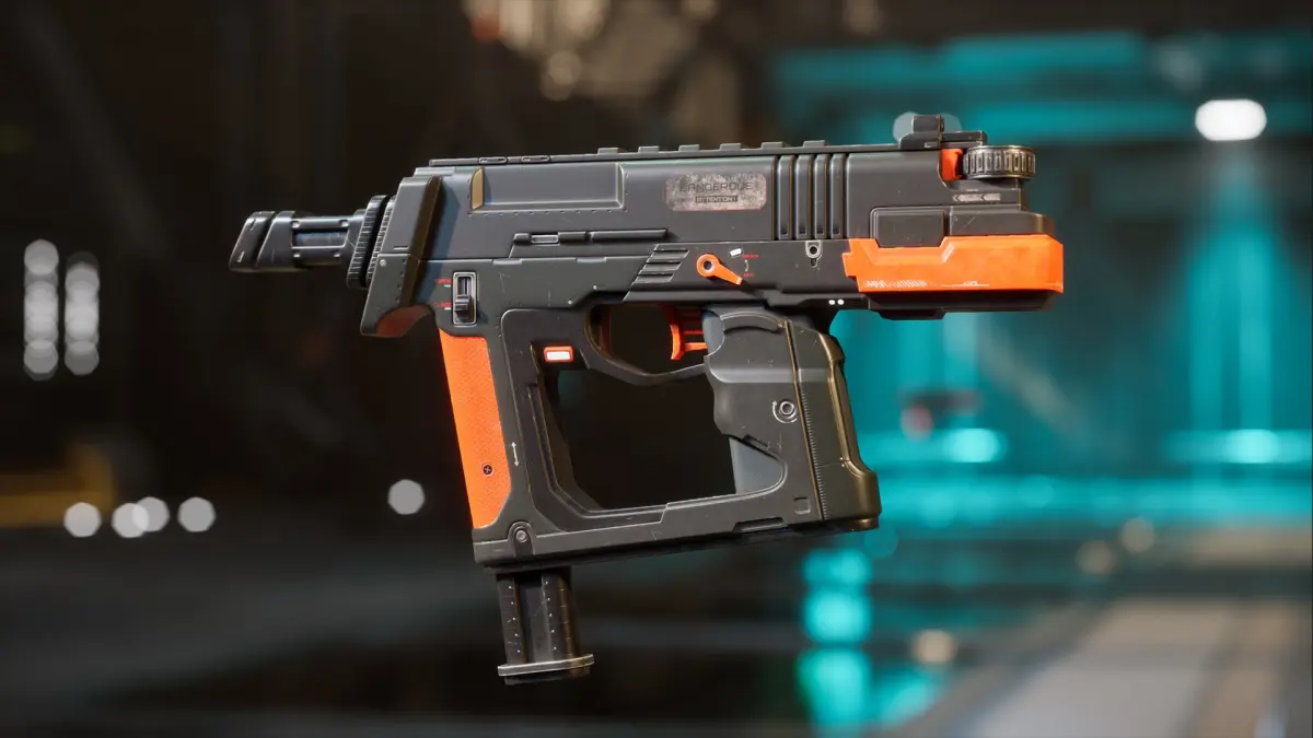 Modern SMG 2 3D model