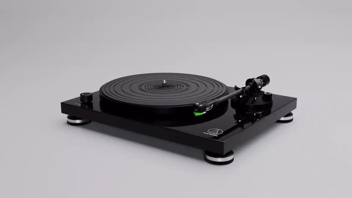 Turntable Audio Technica AT - LP50W  3D model