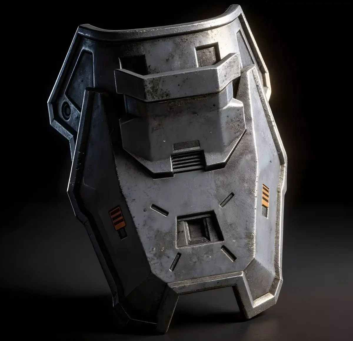 UAT-55 shoulder-halo infinite 3D model