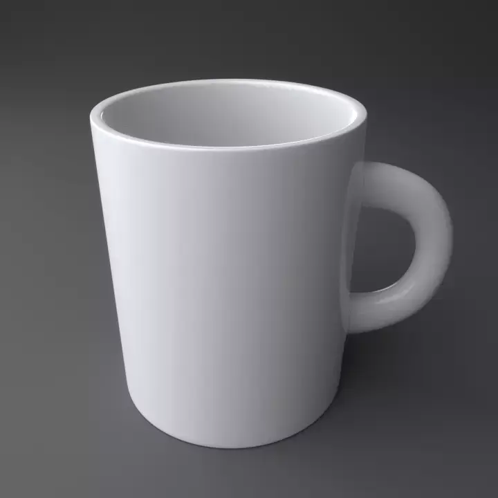 Coffee Cup Model 1 Free 3D model