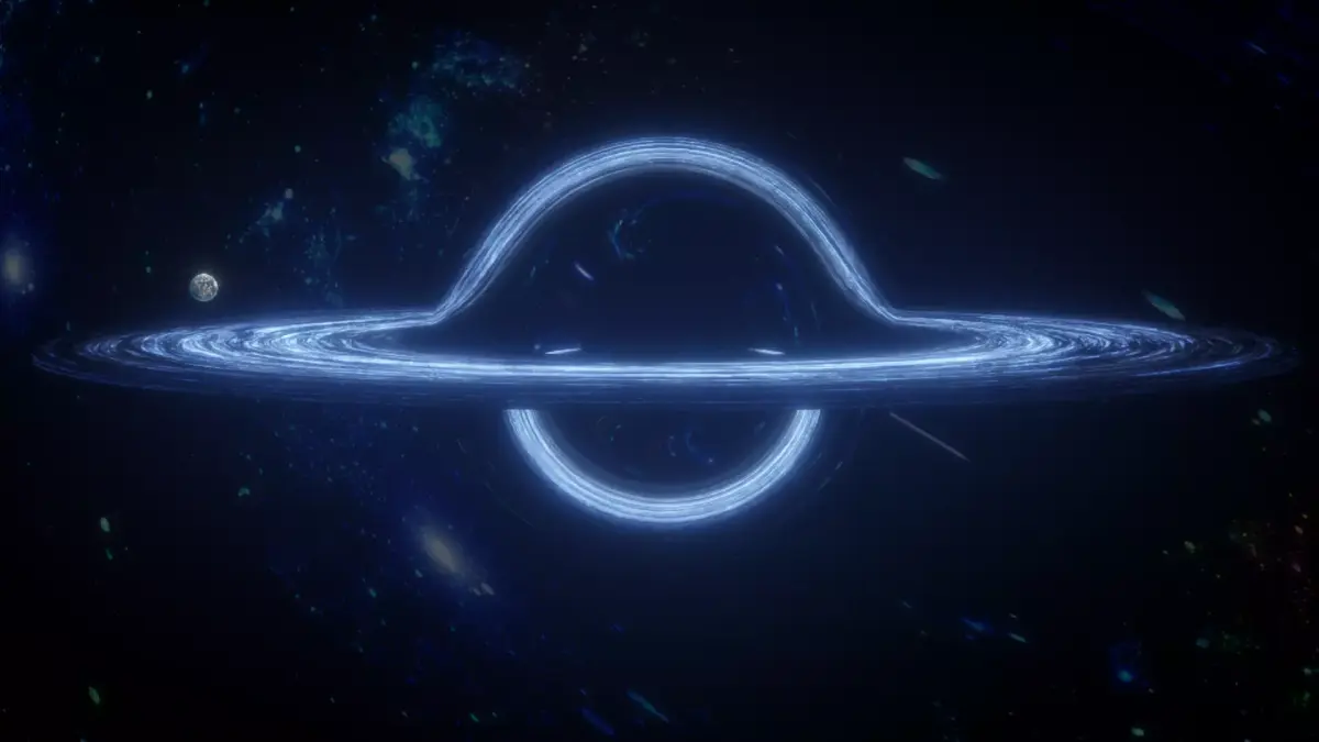 BLACK HOLE 3D  3D model
