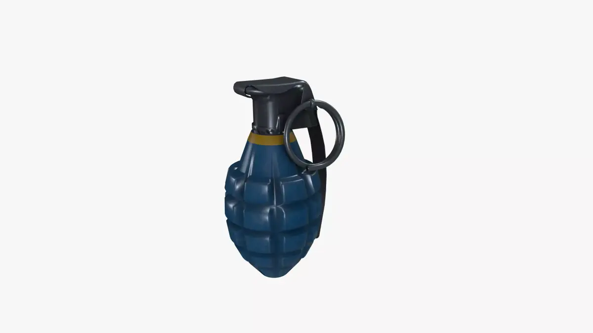 Grenade 3D model 20