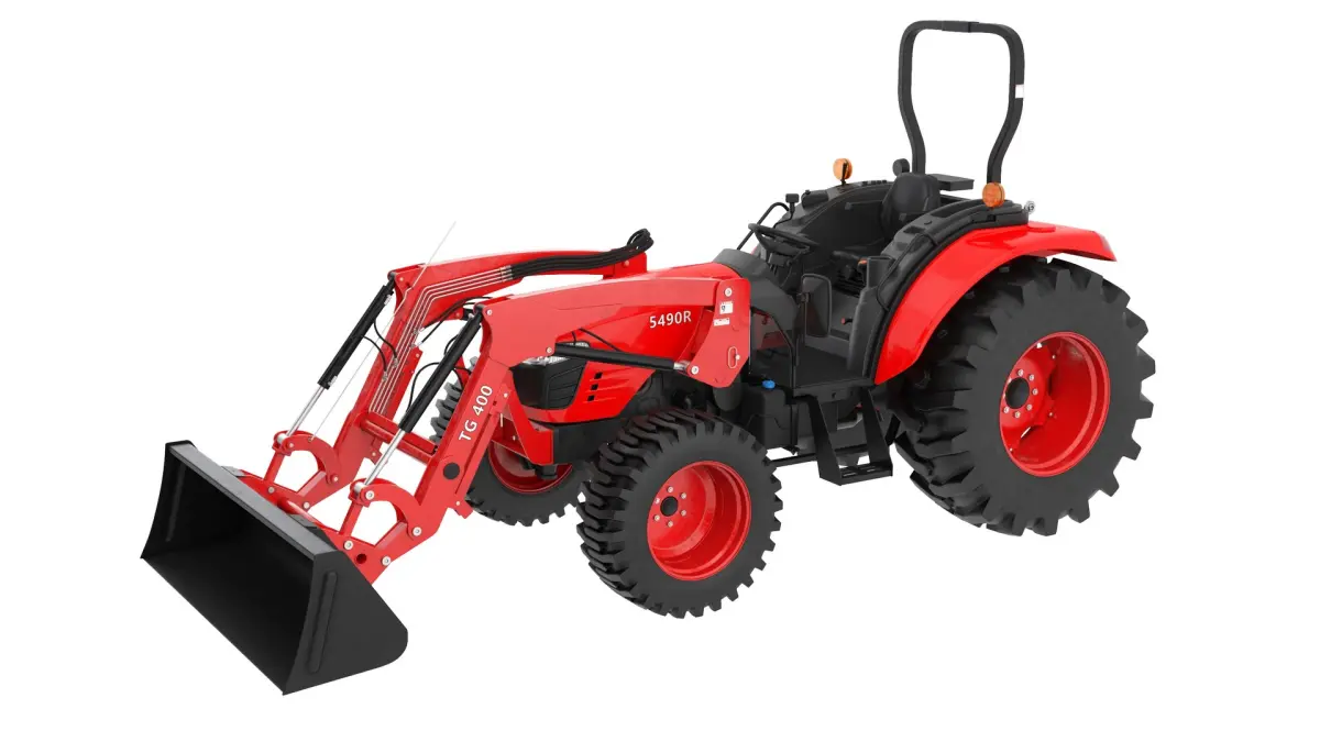 Tractor 3D model 5