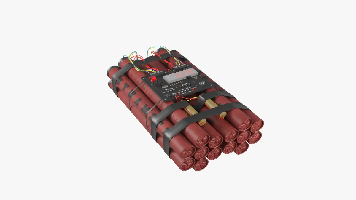 Digital Dynamit 3D model