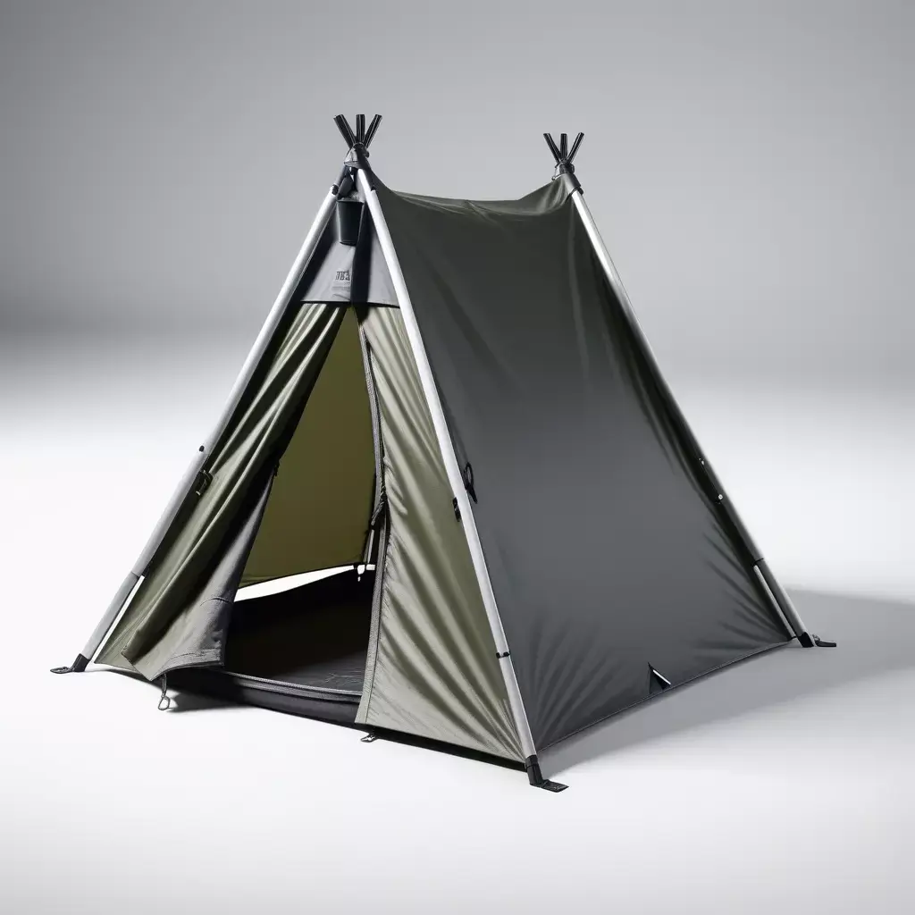 Modern Outdoor Camping Tent 3D 3D model