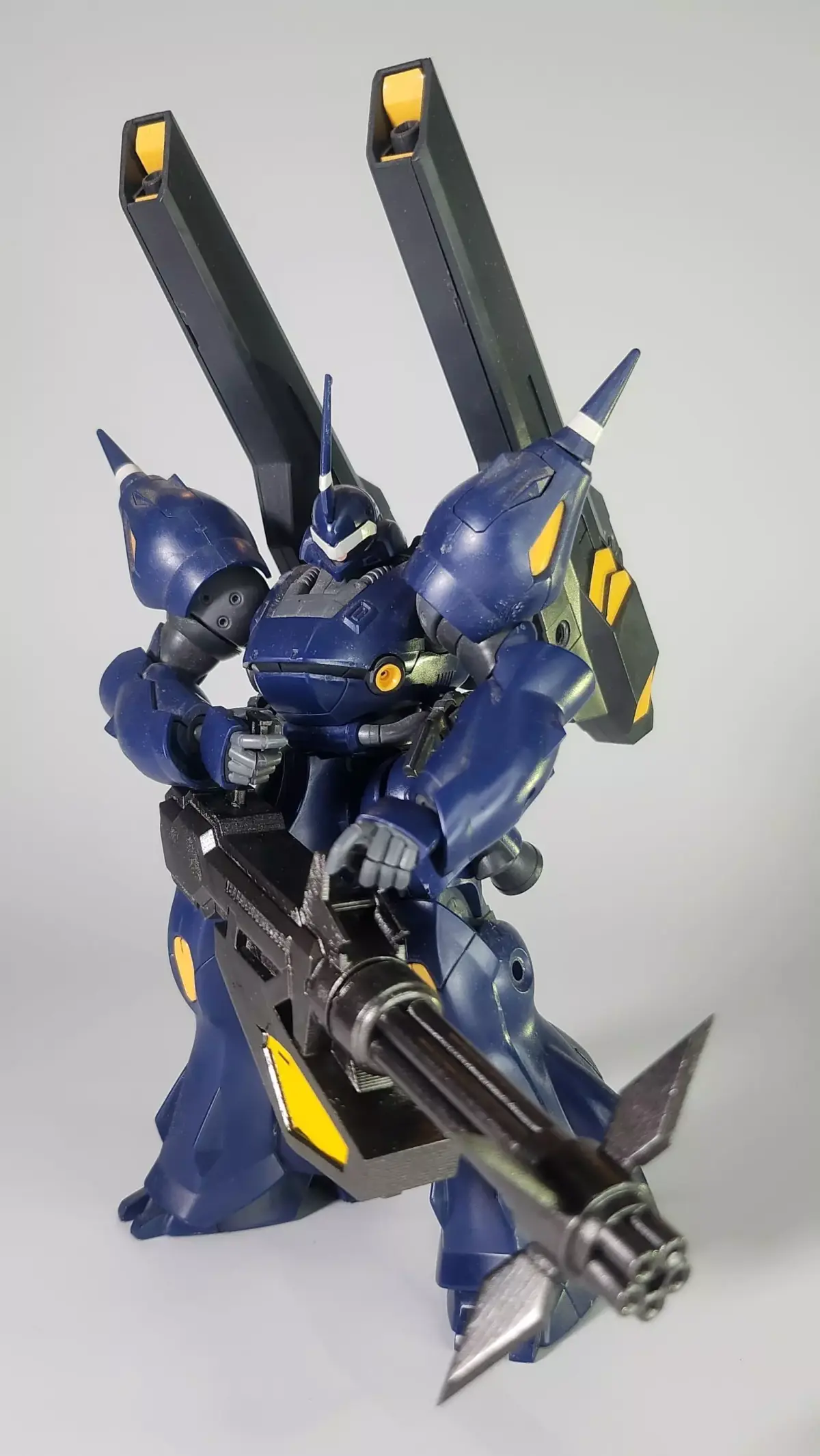 Amazing Kampfer Machine Gun kit 3D print model