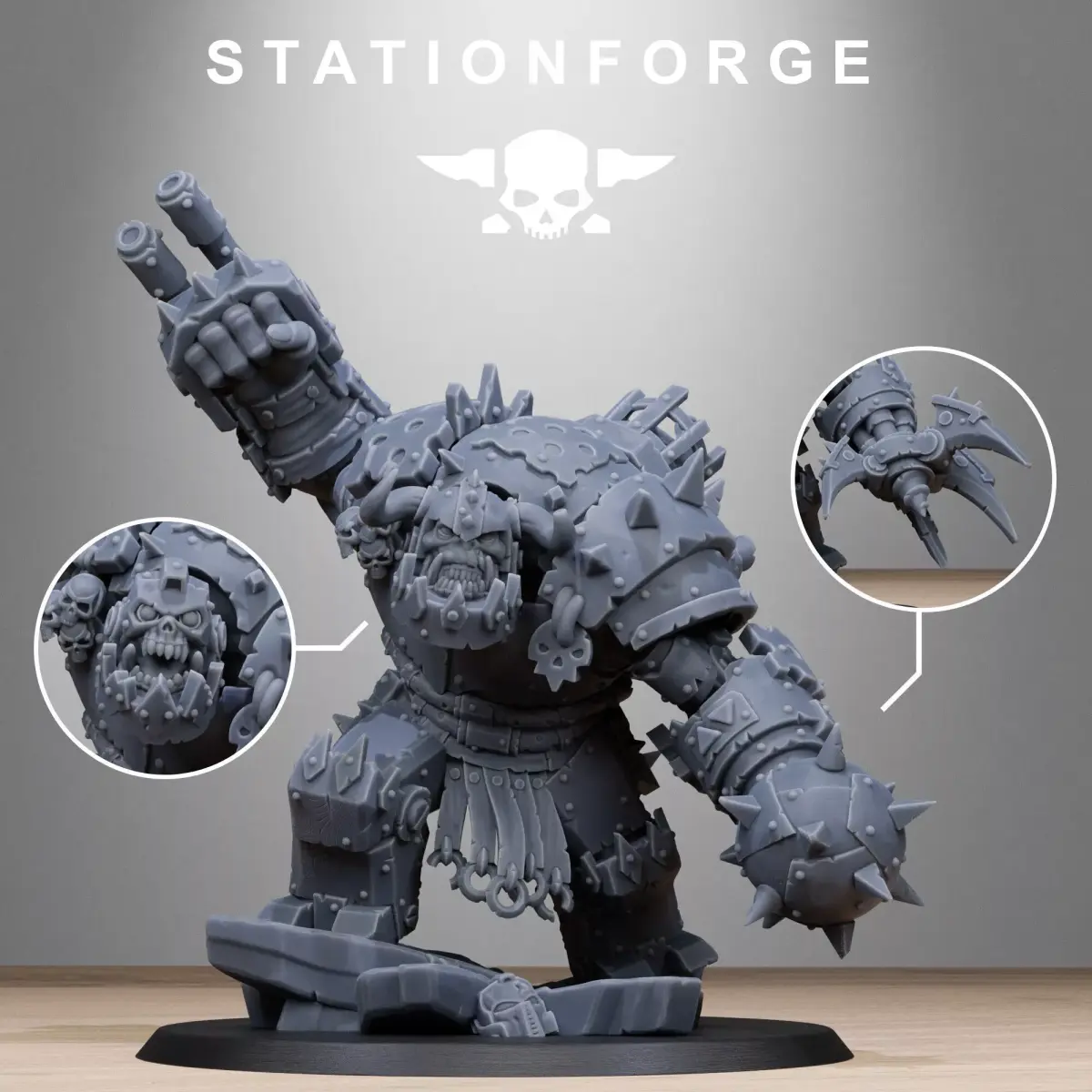 Orkaz Metjaw Boss 3D print model