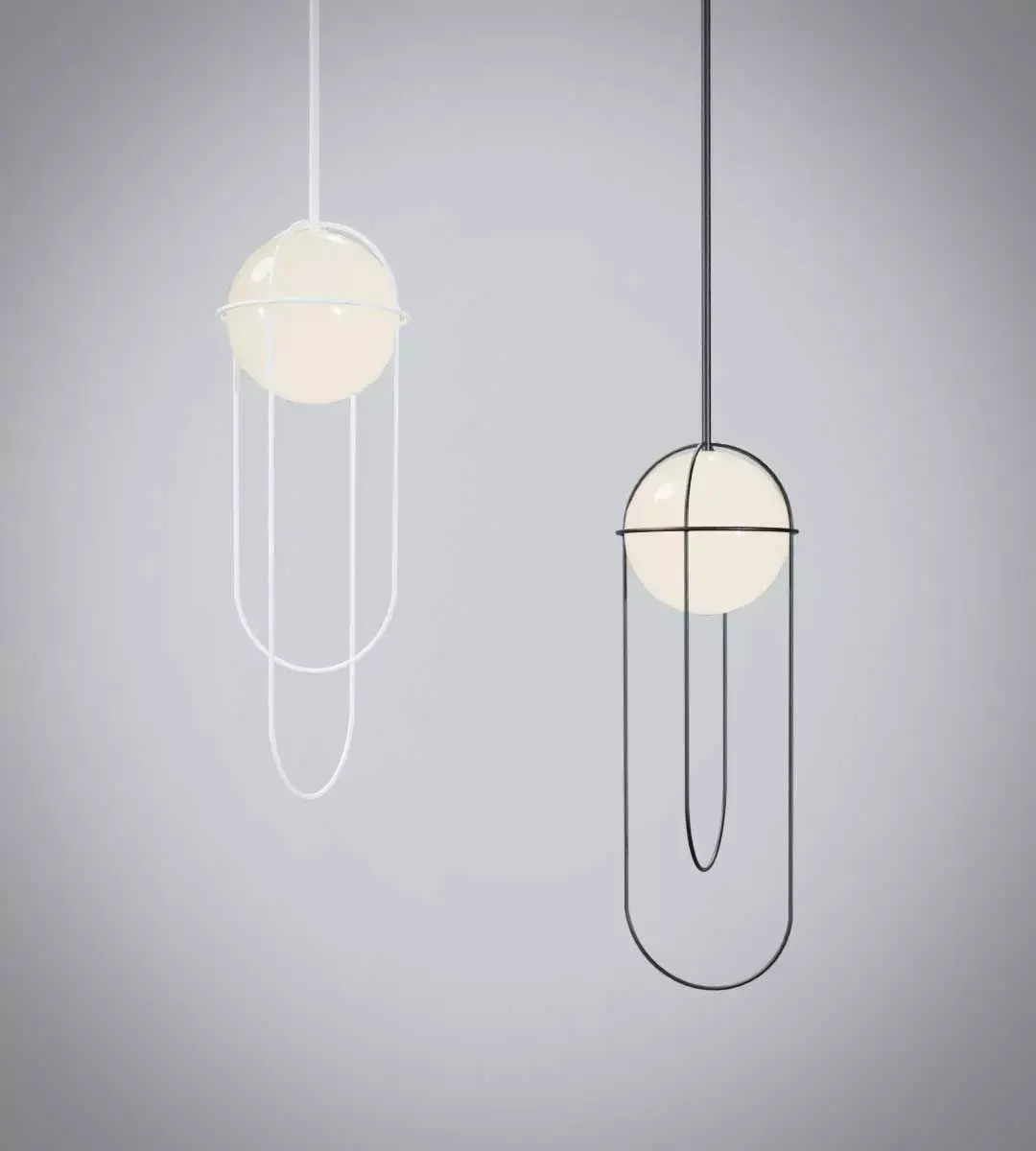 Orbit Light Pendant by Lukas Peet  Free 3D model