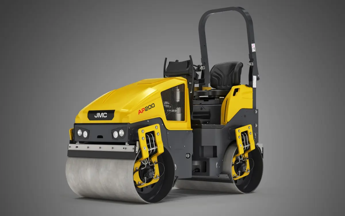 Asphalt Roller Generic 3D model