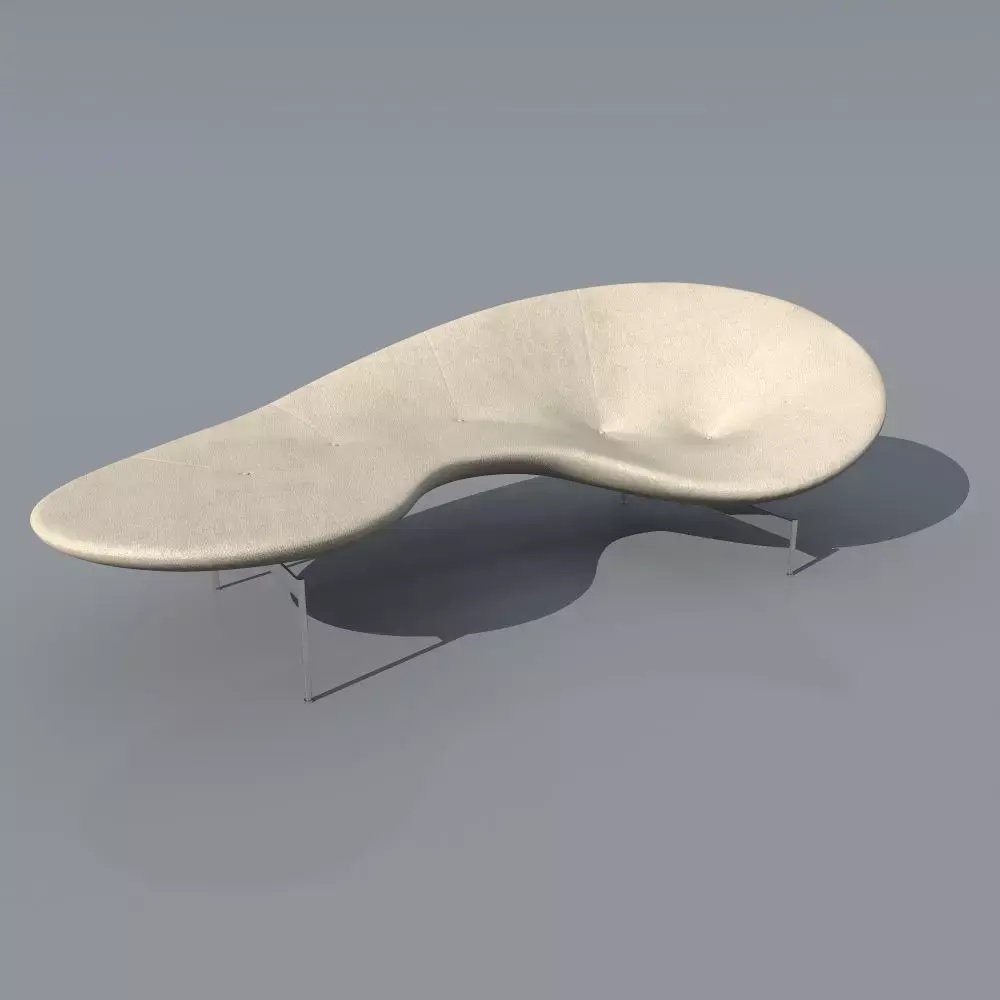 sofa Eda Mame Free 3D model