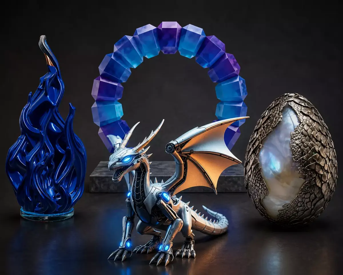 Dragon Realms Part 2 Hatchling Awakening  3D print model