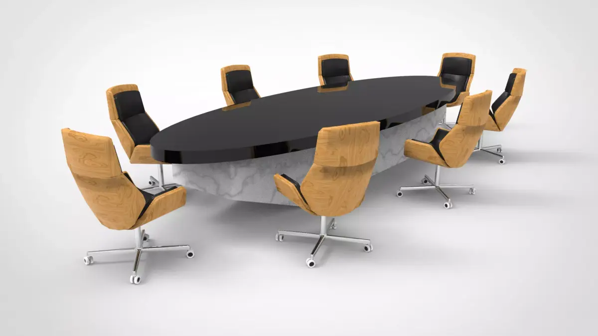meeting office bramastha Free 3D print model