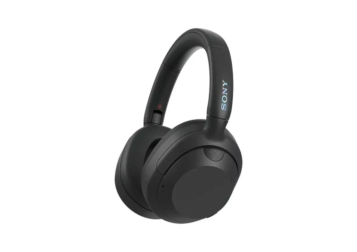 Sony Ult Wear Headphones Black Low-poly 3D model