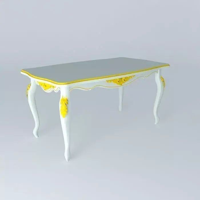 Table dining Free 3D model