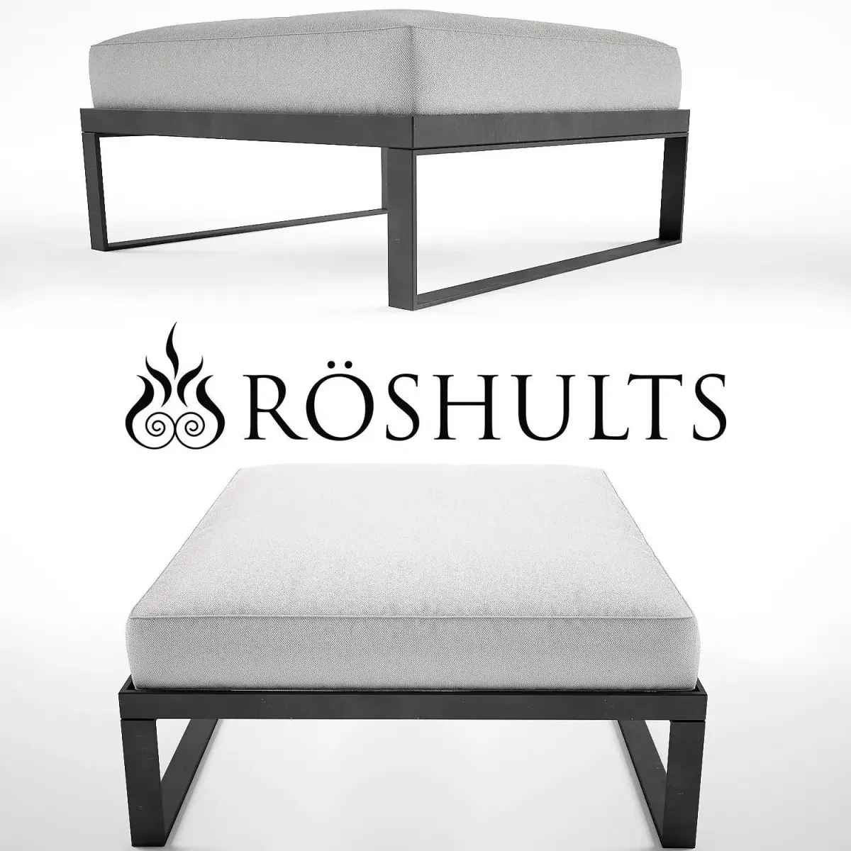Roshults Garden Easy 3D model