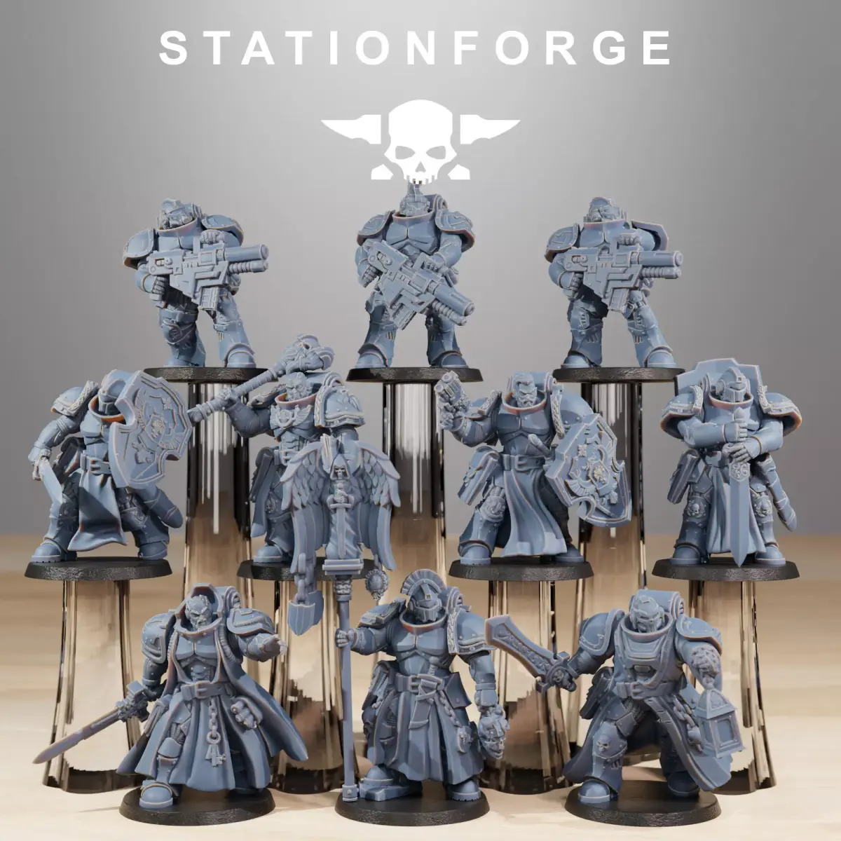 Socratis Knights 3D print model