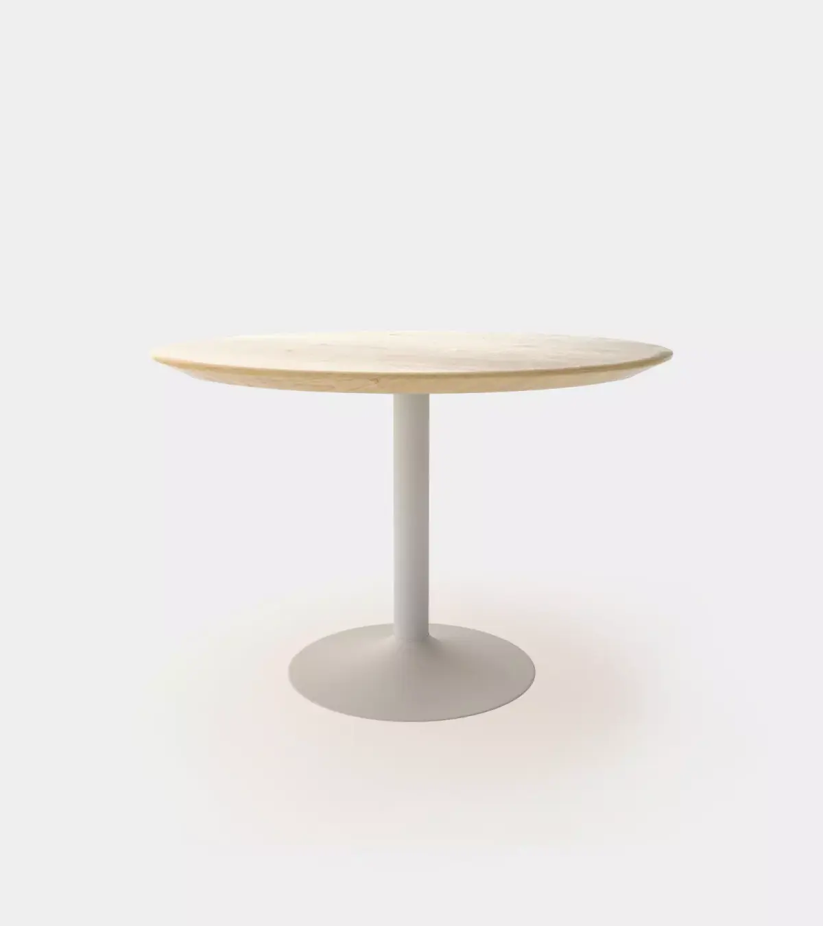 Dining table round for 4 people Free 3D model