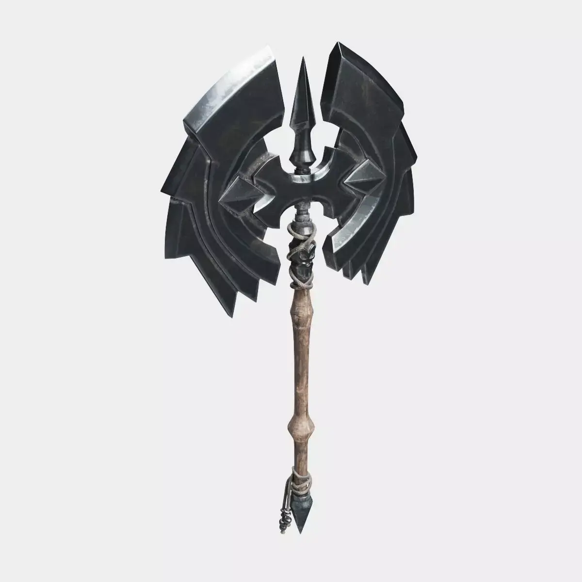 Magical axe 3D model