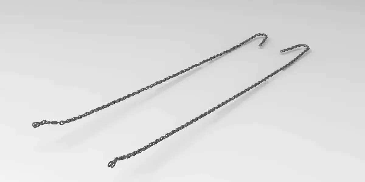 chain 3D print model