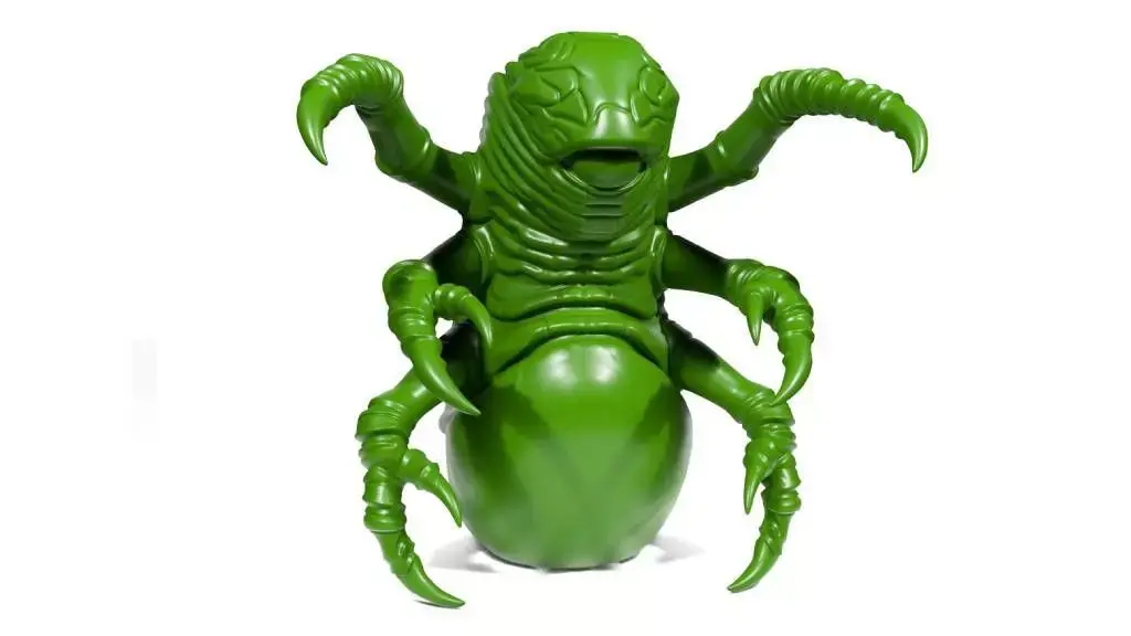 Monstrous animal 3D print model