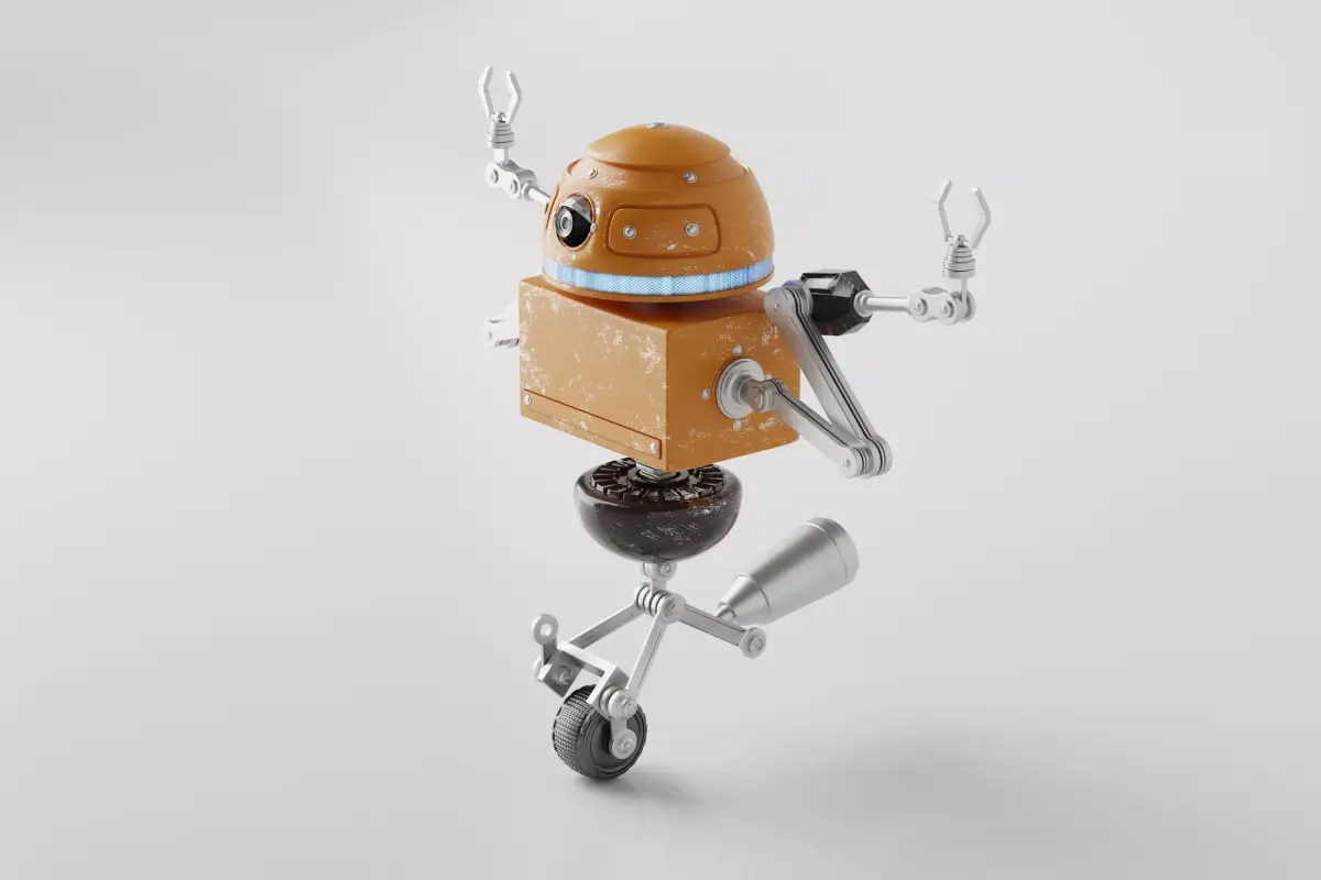 Robot V9 3D model