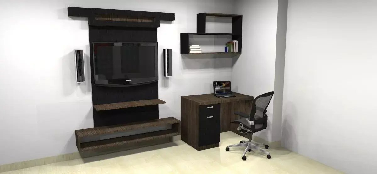 Lcd unit4 Free 3D model