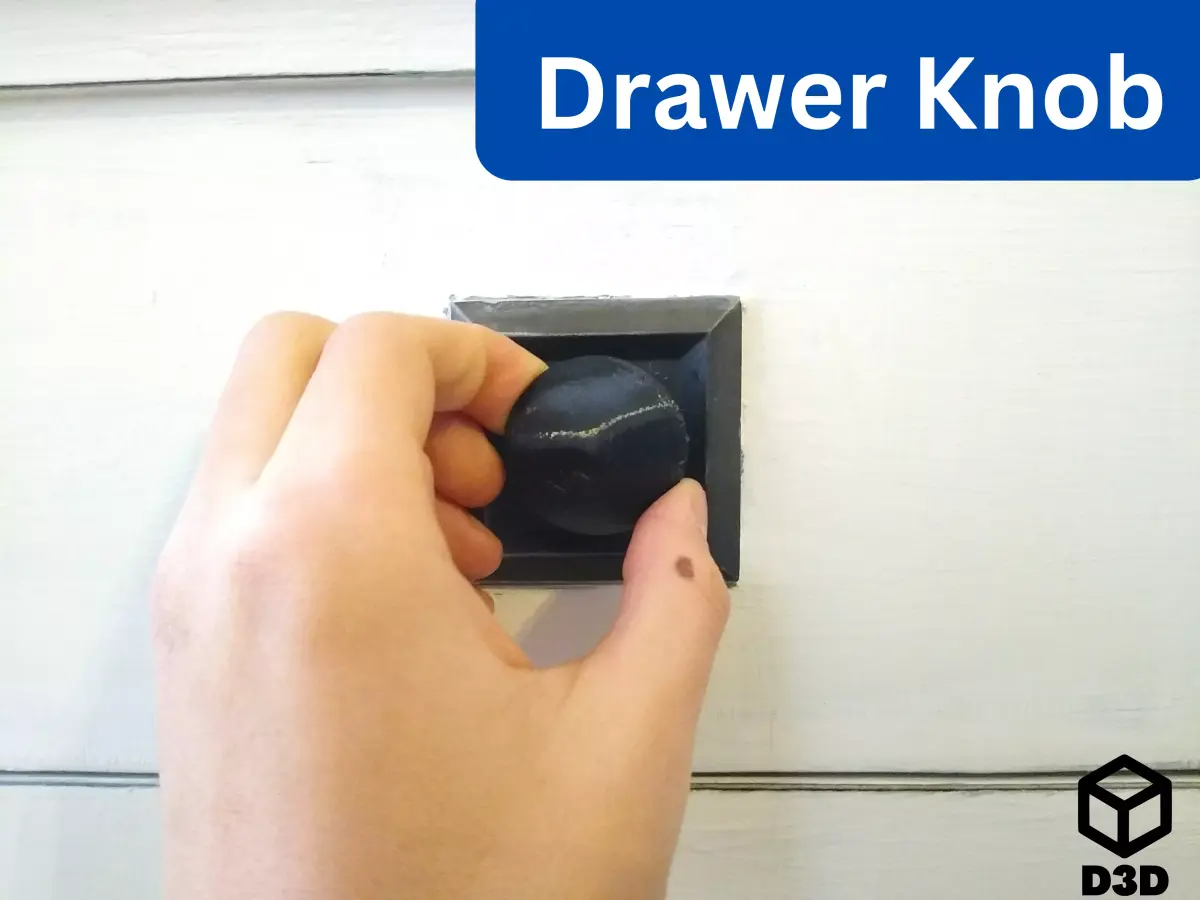 Drawer Knob Free 3D print model
