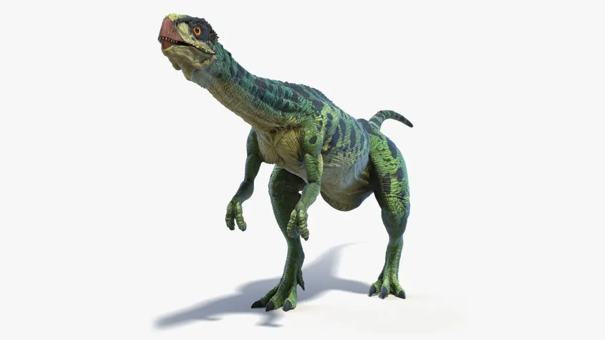 Chilesaurus Animated 3D model