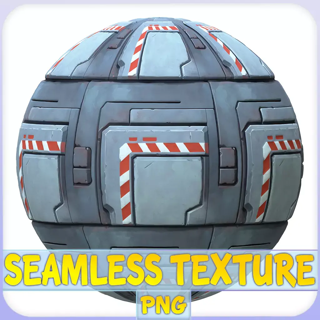 SciFi Seamless Texture Texture 77