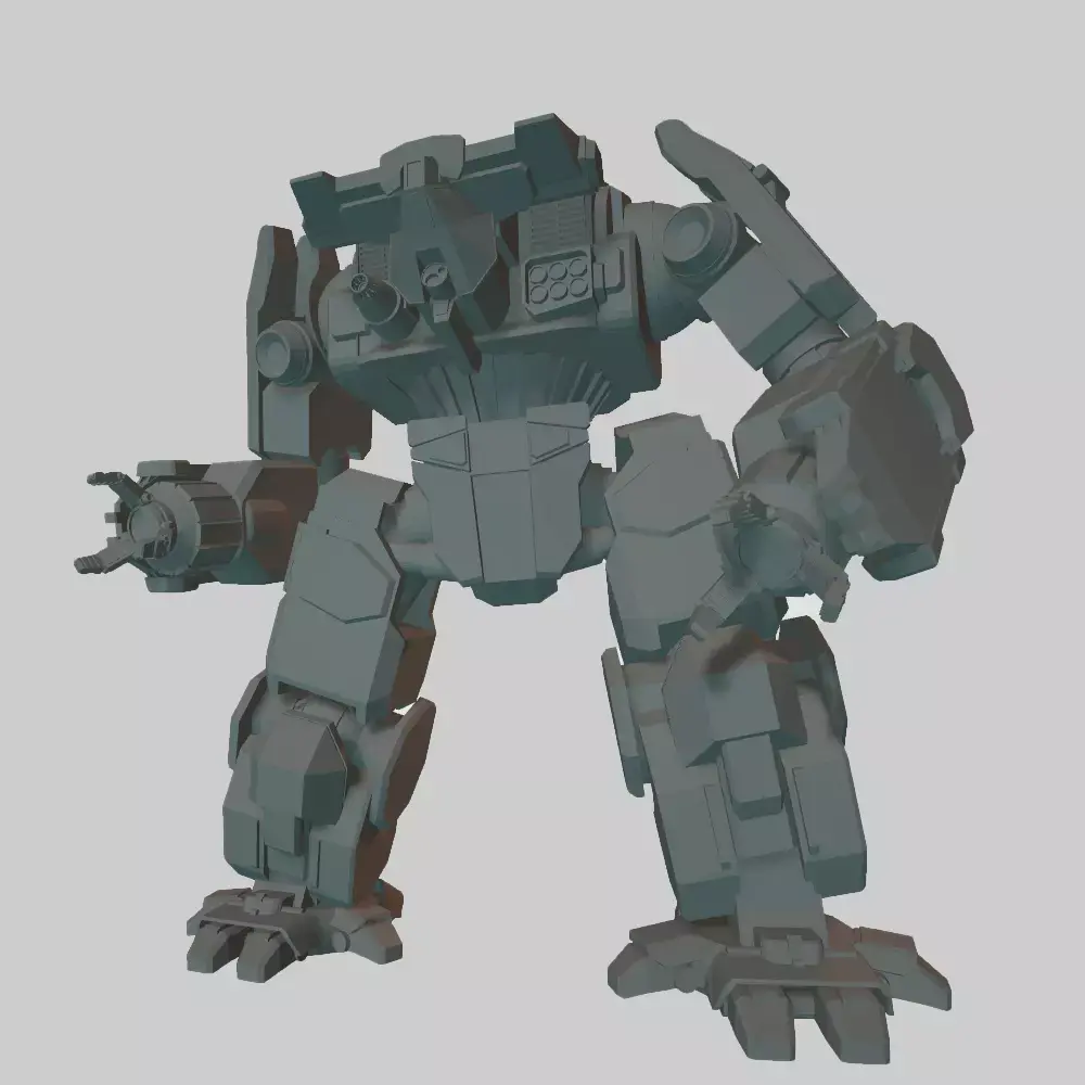 Battletech - Hammerhead Mech 3D print model purchase