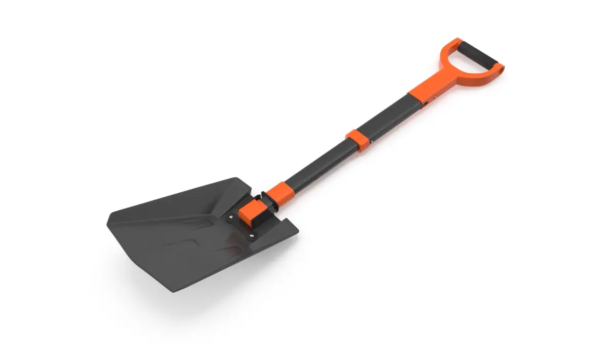 Shovel 3D model 11