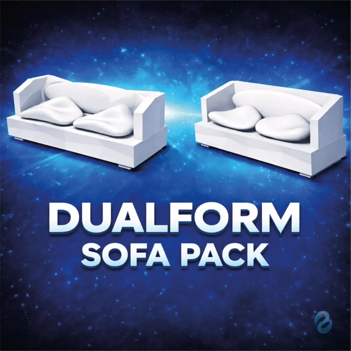 STL Morfix3D - DualForm Sofa Pack 3D print model