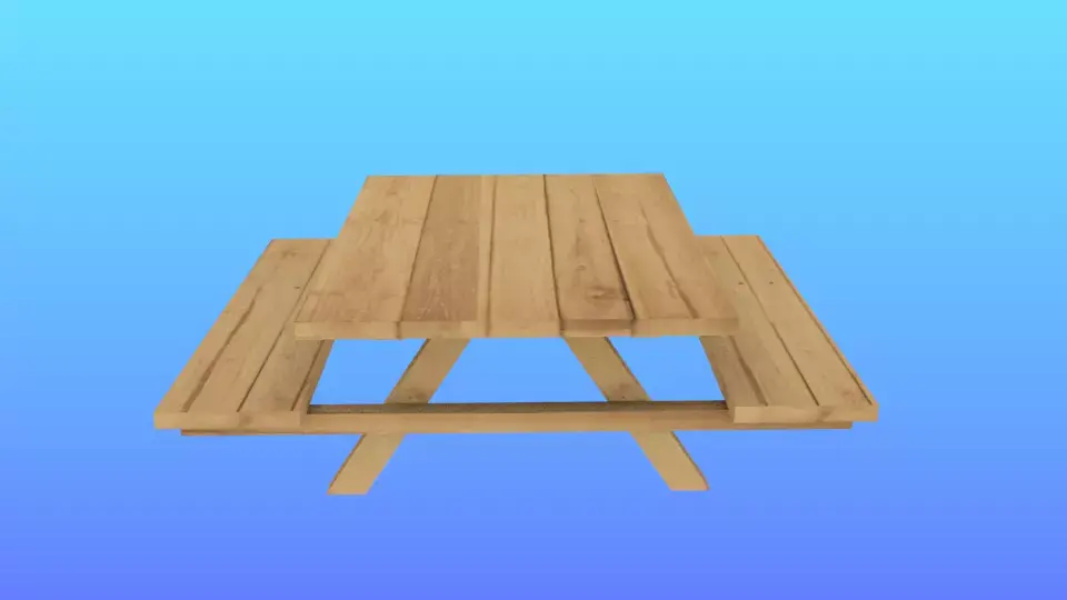 Tablet of  Camp 3D model