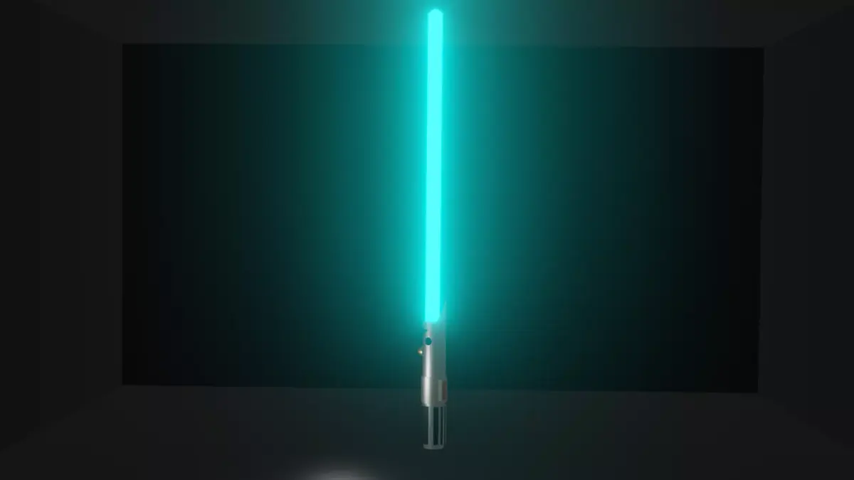 LightSaber star wars 3D model buy