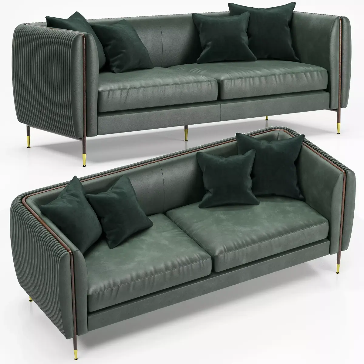 BARLOW SOFA   MEZZO COLLECTION 3D model
