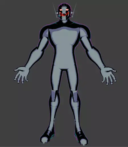EMH Inspired Ultron 3D model