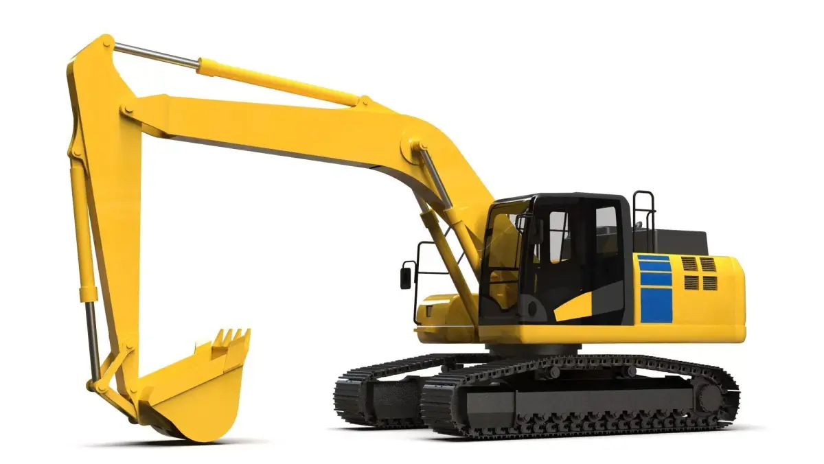 PC220LC-10 Hydraulic Crawler Excavator 3D model