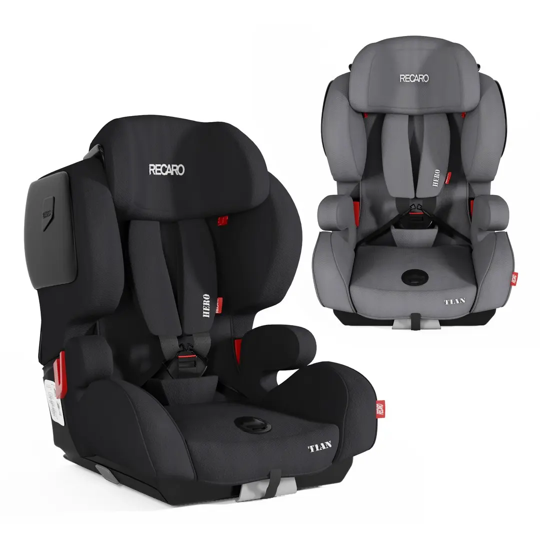 Recaro Baby Car seat 3D model
