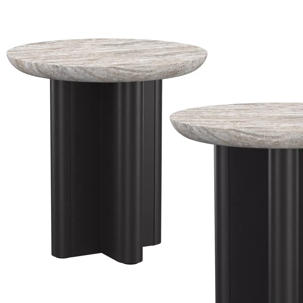 VICTORIA ROUND SIDE TABLE 3D model